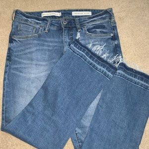 Pilcro and Letterpress Jeans